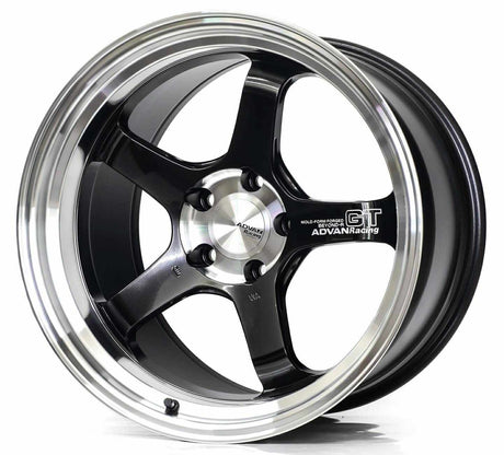 Advan GT Beyond-R - 18’’ - Honda Civic Type R FK8/FL5 - Preorder - 18x9.5j +45 5/120 (L-2 C-1) / Diamond Cut & Dark