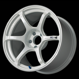 Advan Racing RG-4 - 18’’ Preorder - 18x9.5j + 45 5x120 (Super GTR concave) / Racing White Metallic & Ring - Wheels