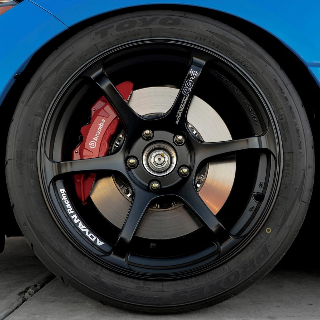 Advan Racing RG-4 - 18’’ - Honda Civic Type R FK8/FL5 - In Stock - Wheels