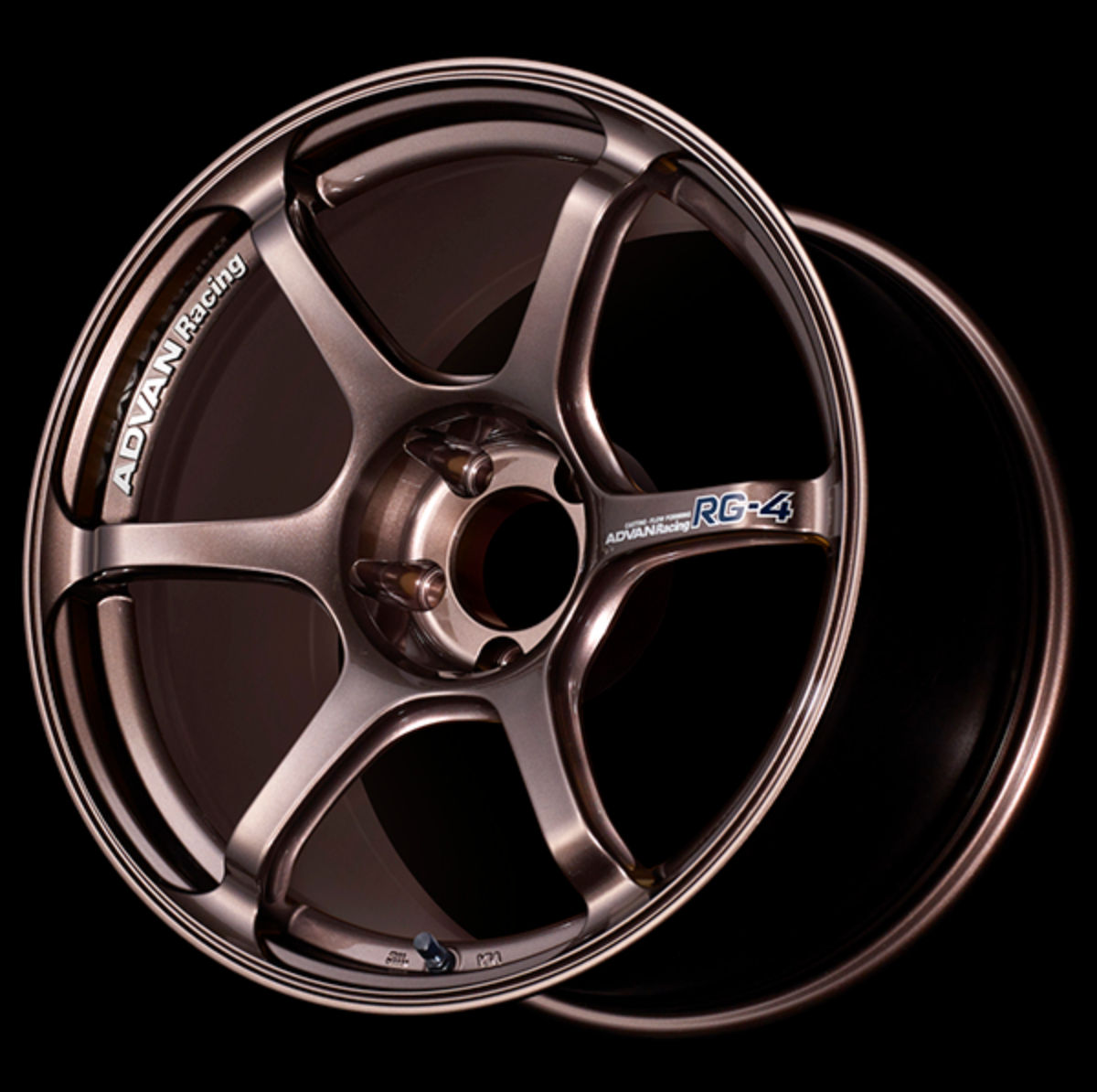Advan Racing RG-4 - 18’’ Preorder - 18x9.5j + 45 5x120 (Super GTR concave) / Racing Copper Bronze (RCB) - Wheels