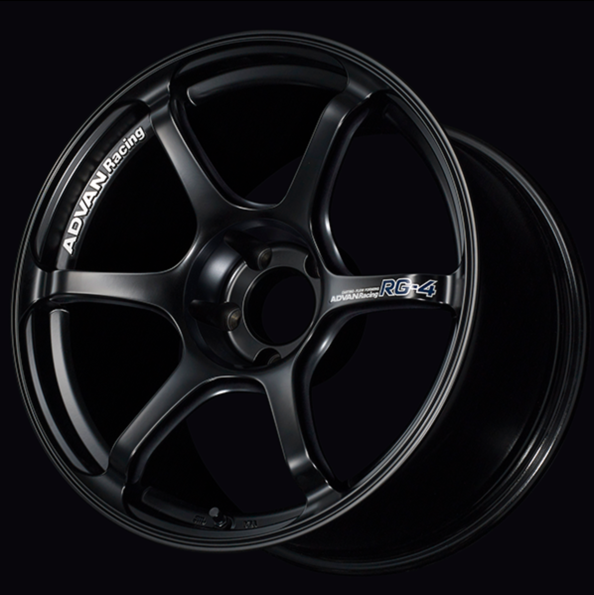 Advan Racing RG-4 - 18’’ Preorder - 18x9j + 53 5x120 (GTR concave) / Semi Gloss Black (SGB) - Wheels