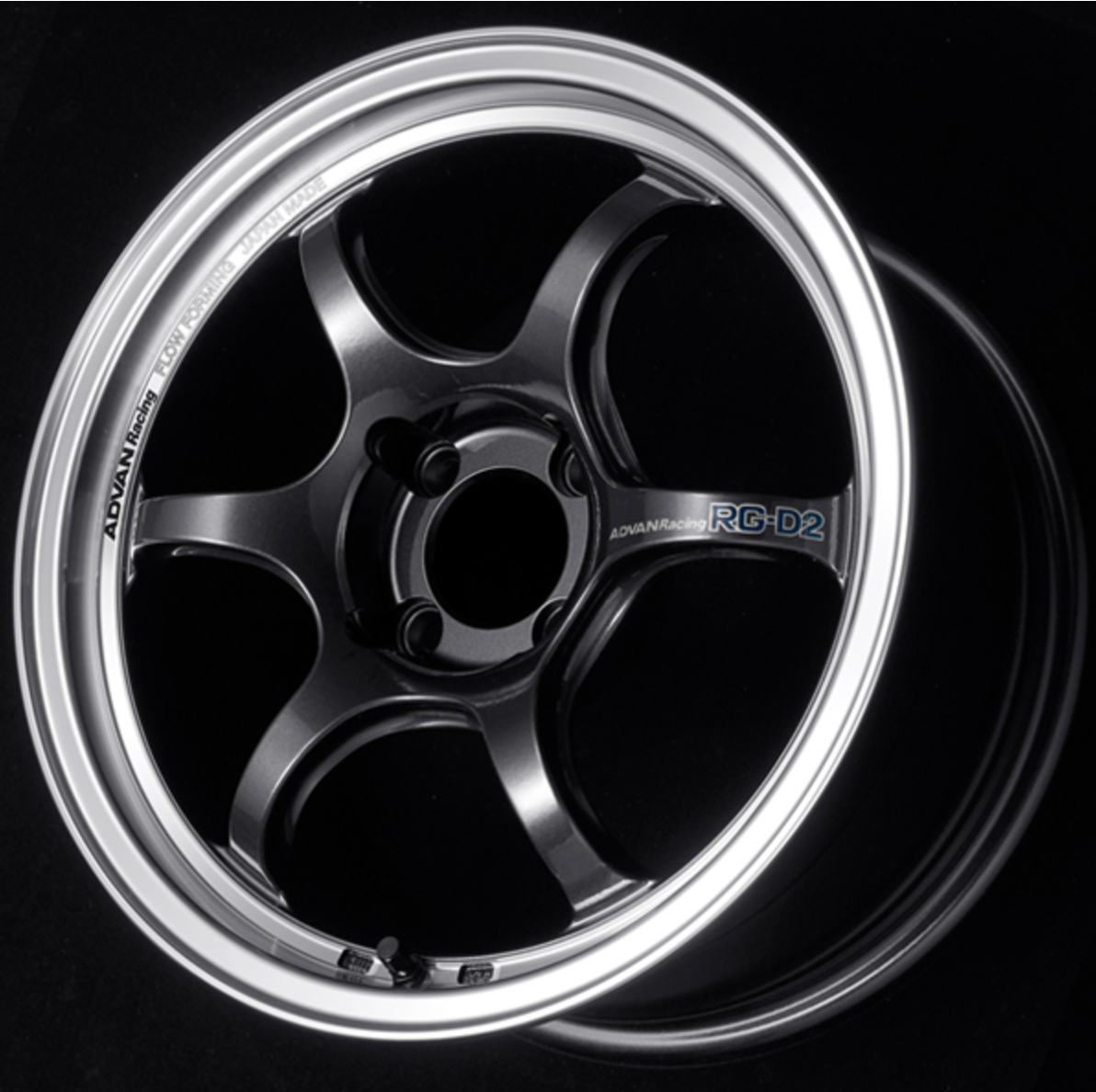 Advan Racing RG-D2 - 18’’ Preorder - 18x9j + 51 5x120 (c-3) / Machining & Black Gun Metallic (MBG) - Wheels