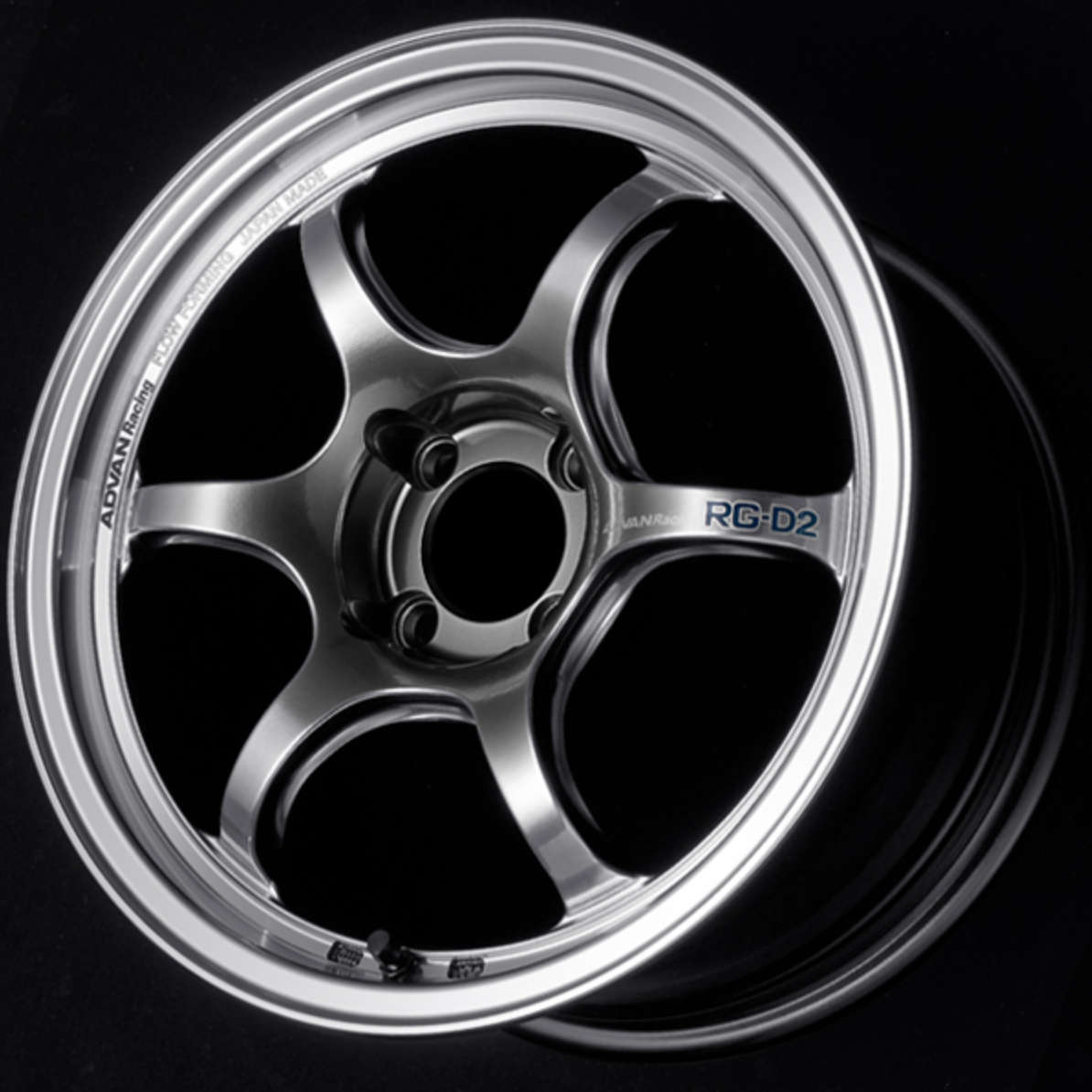 Advan Racing RG-D2 - 18’’ Preorder - 18x9j + 51 5x120 (c-3) / Machining & Racing Hyper Black (MHB) - Wheels