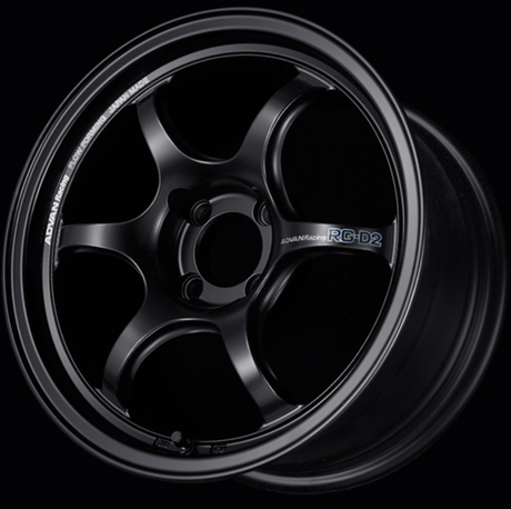 Advan Racing RG-D2 - 18’’ Preorder - 18x9j + 51 5x120 (c-3) / Semi Gloss Black (SGB) - Wheels