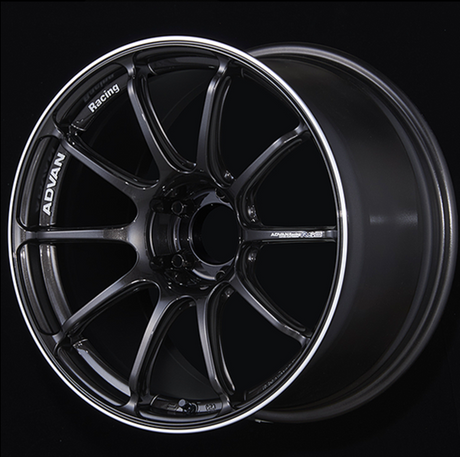 Advan Racing RSIII - 18’’ & 19’’ Preorder - 18x9j + 53 5x120 (GTR concave) / Black Gun Metallic Ring (BGR) - Wheels