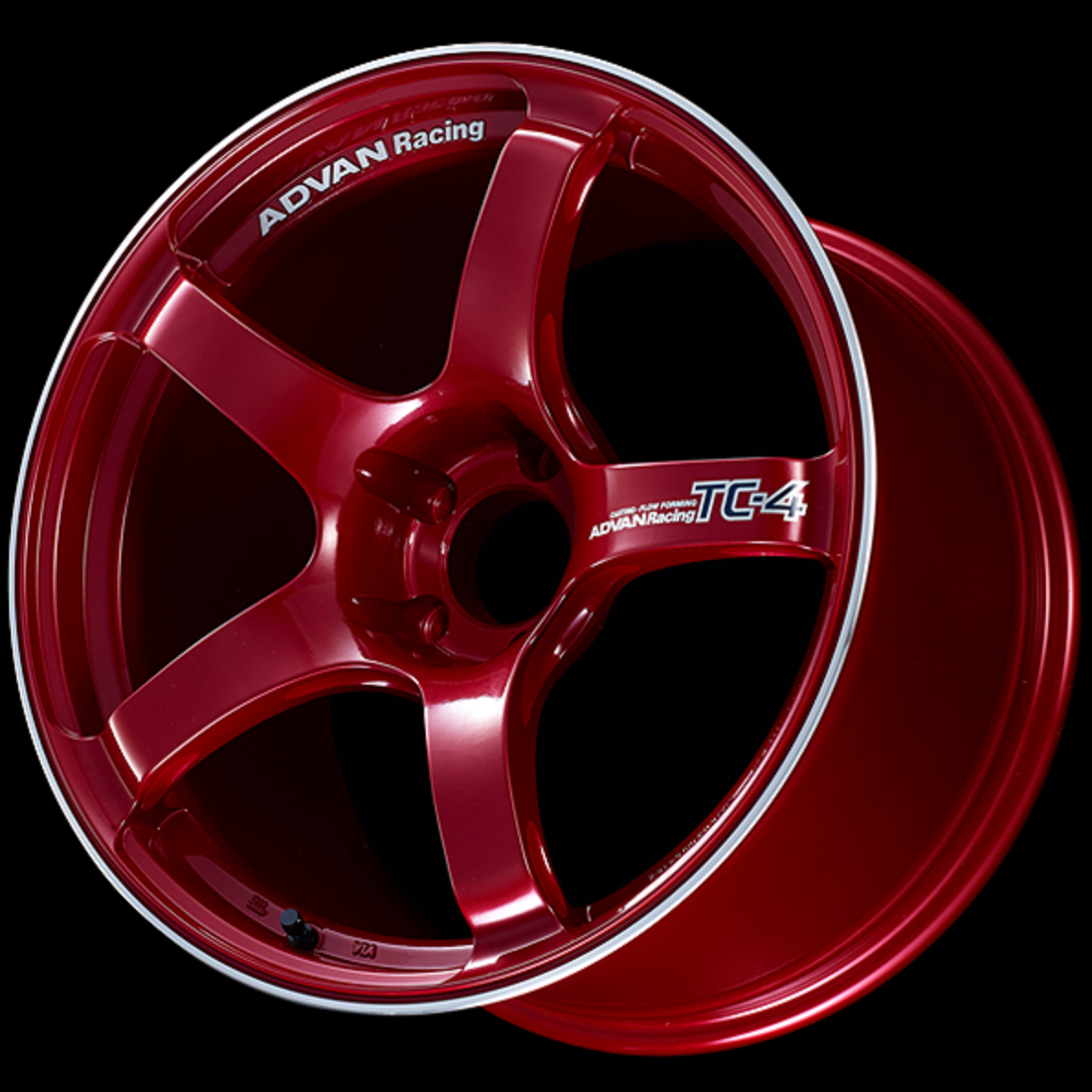 Advan Racing TC-4 - 18’’ Preorder - 18x9.5j + 45 5x120 (Super GTR concave) / Racing Candy Red & Ring - Wheels