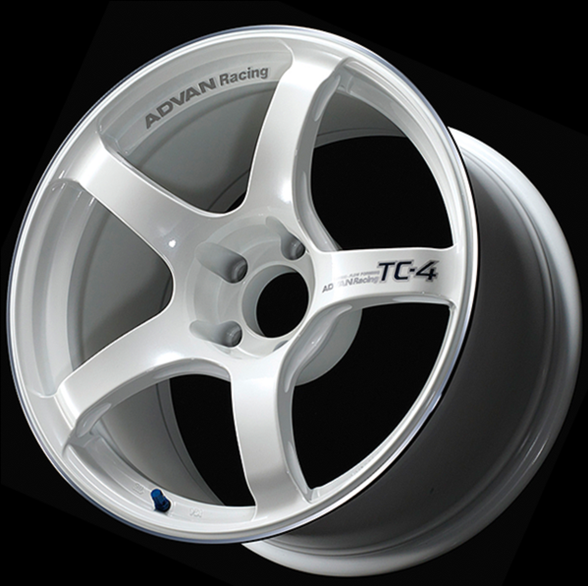 Advan Racing TC-4 - 18’’ Preorder - 18x9j + 53 5x120 (GTR concave) / Racing White Metallic & (WMR) - Wheels