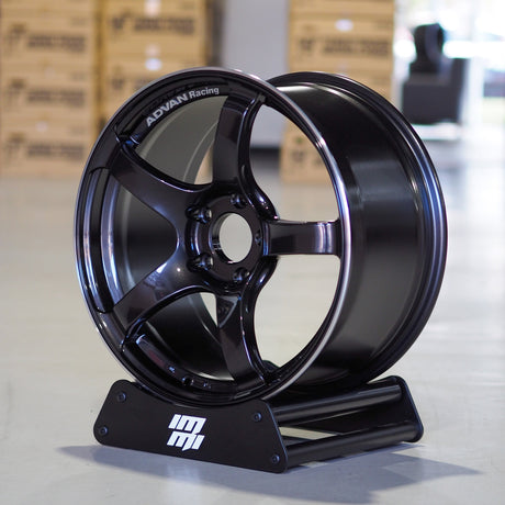 Advan Racing TC-4 - 18’’ Preorder - 18x9j + 53 5x120 (GTR concave) / Black Gun Metallic Ring (BGR) - Wheels