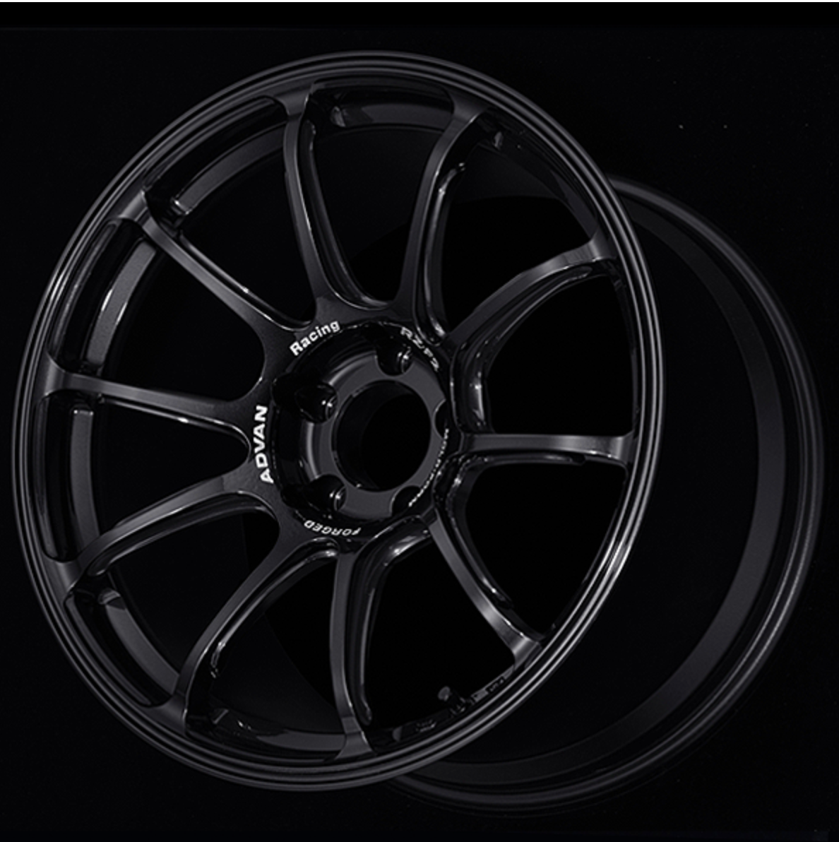 Advan RZ-F2 - 18’’ Preorder - 18x9j + 53 5x120 (Face 2) / Racing Titanium Black (TBK) - Wheels