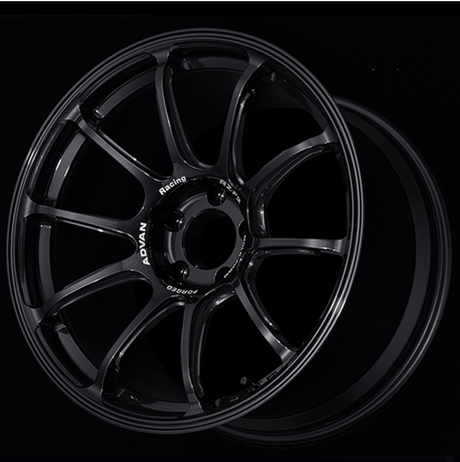 Advan RZ-F2 - 18’’ Preorder - 18x9j + 53 5x120 (Face 2) / Racing Titanium Black (TBK) - Wheels
