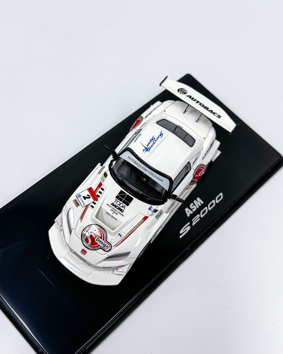 ASM S2000 1/43 Model Limited (Honda Officially Licensed) - Merchandise