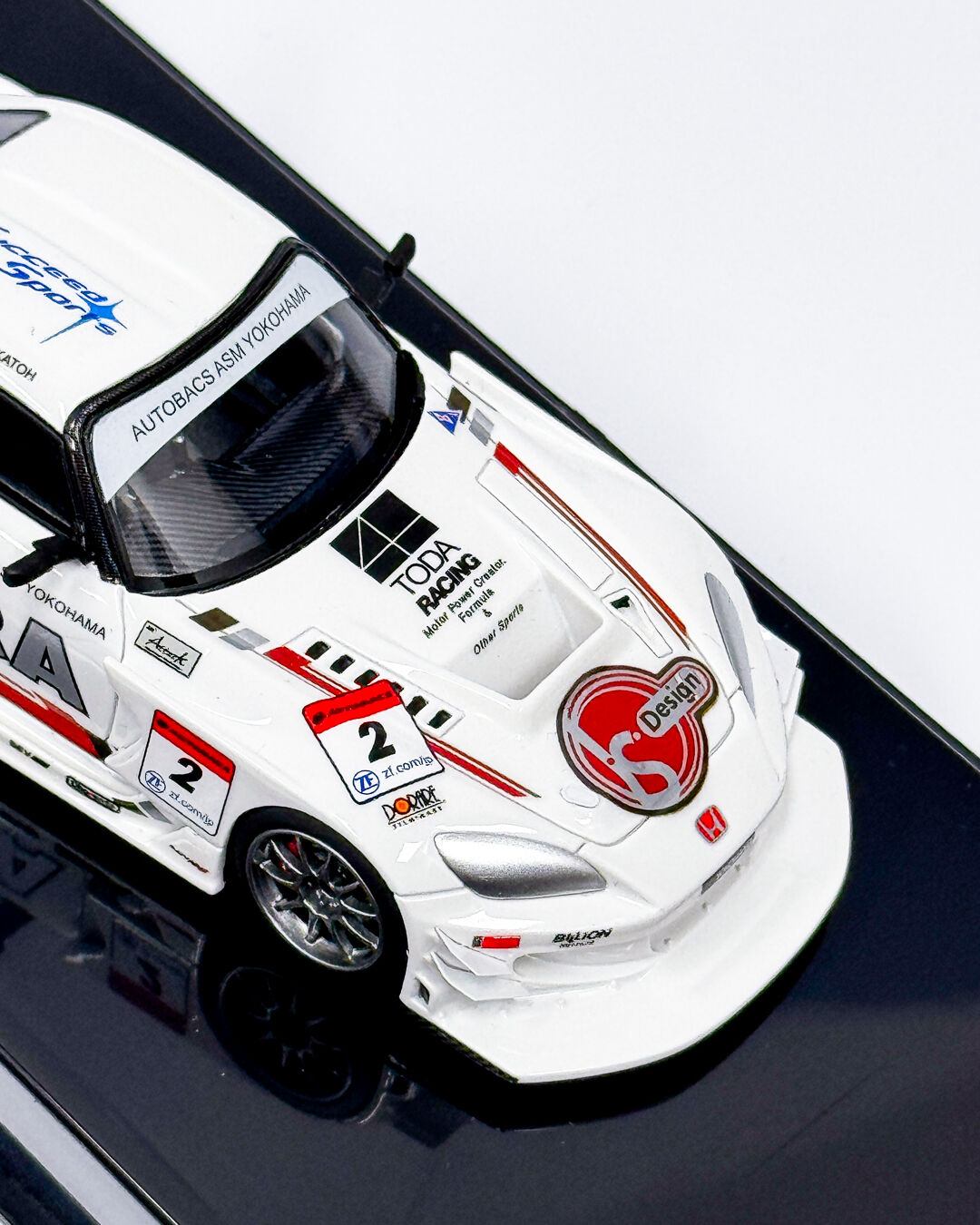 ASM S2000 1/43 Model Limited (Honda Officially Licensed) - Merchandise