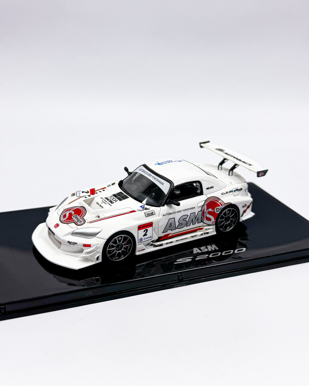 ASM S2000 1/43 Model Limited (Honda Officially Licensed) - Merchandise