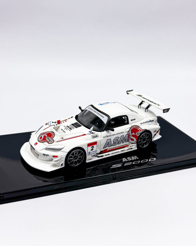 ASM S2000 1/43 Model Limited (Honda Officially Licensed) - Merchandise