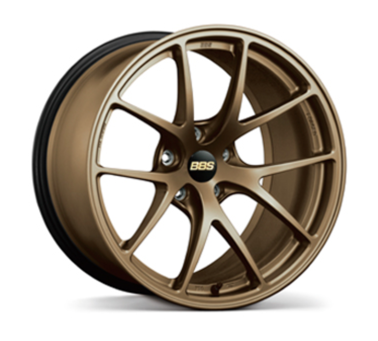 BBS JAPAN - RI-A 18’’ Preorder - 18x9.5j + 40 5x120 / Matte Bronze (MBZ) - Wheels