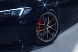 BBS MK001 (RI A) 18x10 + 40 5/120 Incoming Stock 18x10j + 40 5/120 / Diamond Gold (DG) Wheels