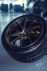 BBS MK001 (RI A) 18x10 + 40 5/120 Incoming Stock 18x10j + 40 5/120 / Diamond Gold (DG) Wheels