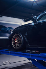 BBS MK001 (RI A) 18x10 + 40 5/120 Incoming Stock 18x10j + 40 5/120 / Diamond Gold (DG) Wheels