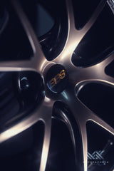 BBS MK001 (RI A) 18x10 + 40 5/120 Incoming Stock 18x10j + 40 5/120 / Diamond Gold (DG) Wheels