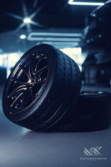 BBS MK001 (RI A) 18x10 + 40 5/120 Incoming Stock 18x10j + 40 5/120 / Diamond Gold (DG) Wheels