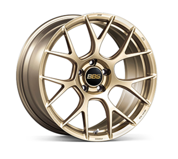 BBS - RE-V7 18’’ & 19’’ Preorder - 18x9.5j + 45 5x120 / Gold (GL) - Wheels