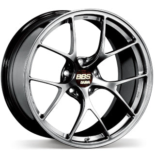 BBS RI D 19’’ Preorder 19x.9.5j + 45 5x120 / Diamond Black (DB) Wheels