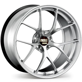 BBS RI D 19’’ Preorder 19x.9.5j + 45 5x120 / Diamond Silver (DS) Wheels