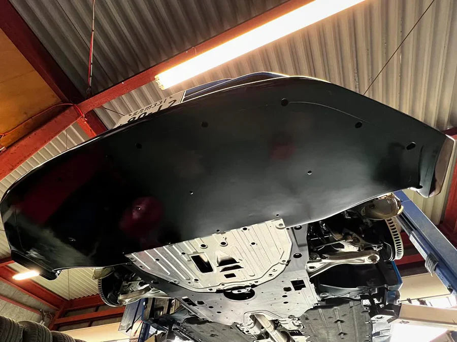 CLEiB Front Lip Spoiler (CFRP) - Aero