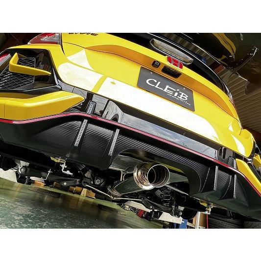 CLEiB Original Stainless Steel Exhaust (80mm) - Exhaust