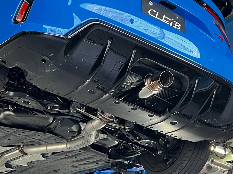 CLEiB Original Stainless Steel Exhaust (80mm) - Exhaust