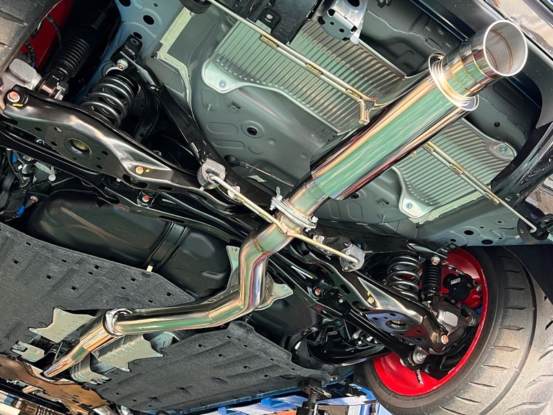 CLEiB Original Stainless Steel Exhaust (80mm) - Exhaust