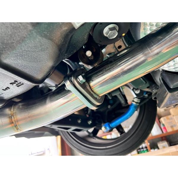 CLEiB Racing Muffler 70mm - Toyota GR86, Subaru BRZ (ZN8/ZD8