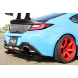 CLEiB Rear Diffuser GR86 / BRZ (ZN8 / ZD8) Aero light blue sports car carbon