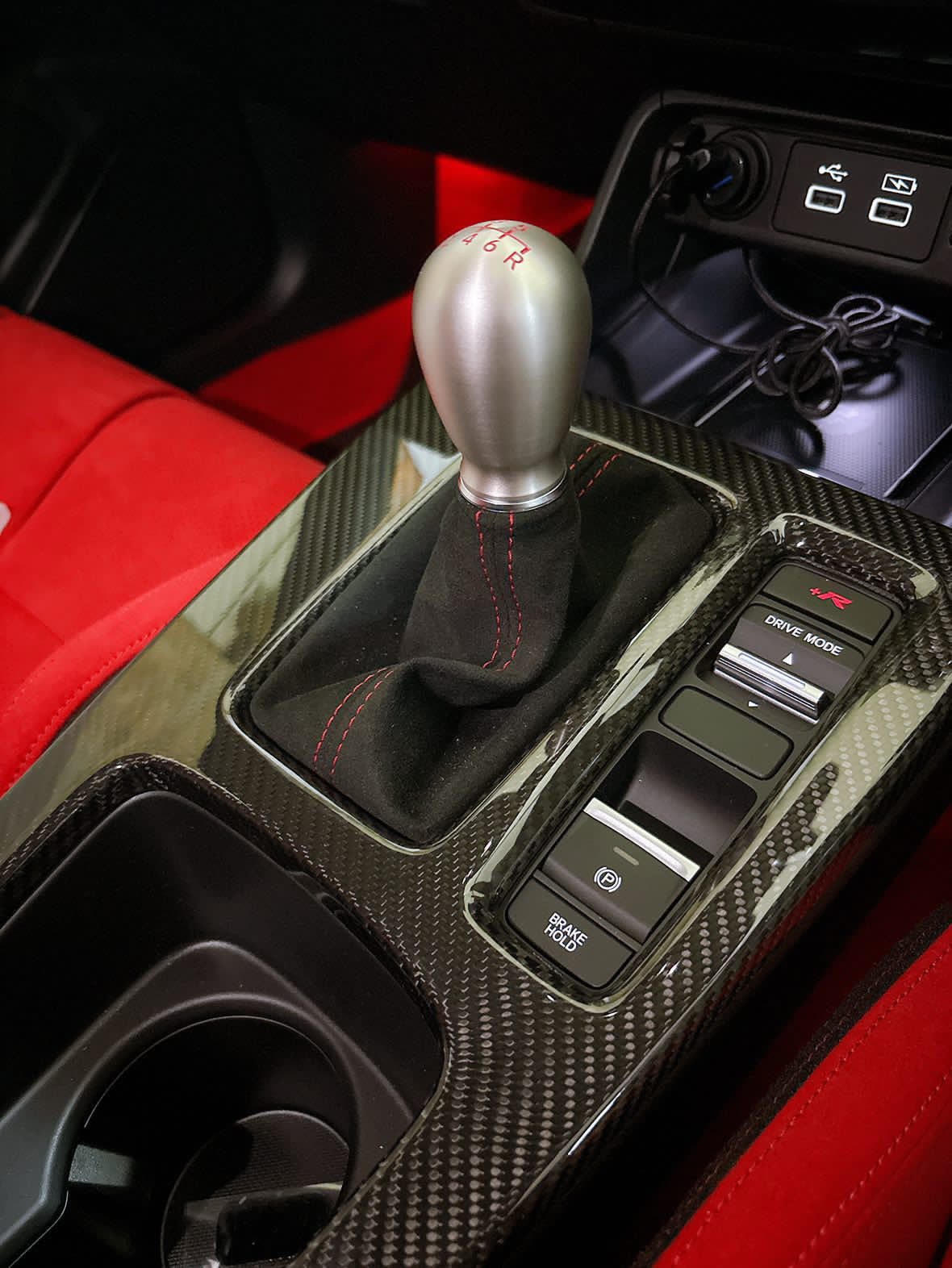 Create Carbon - Carbon Fibre Centre Console - Interior