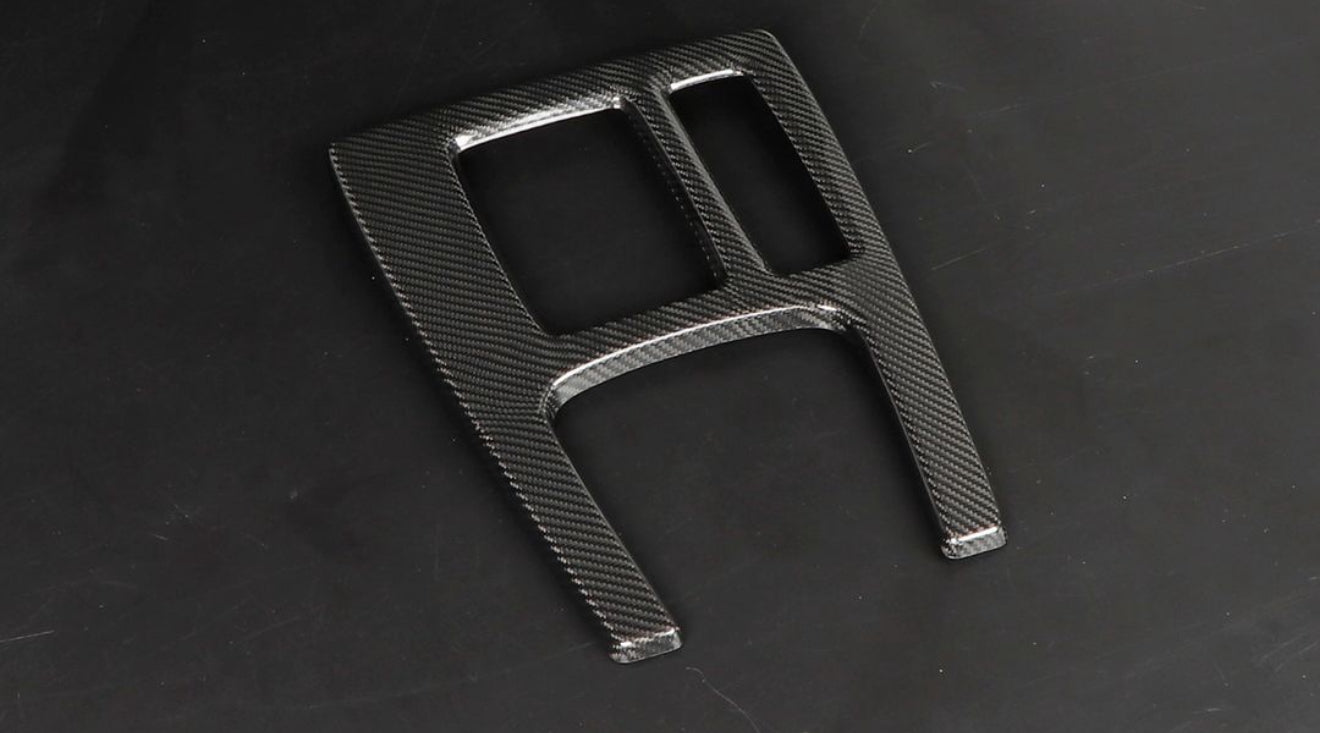 Create Carbon - Carbon Fibre Centre Console - Interior