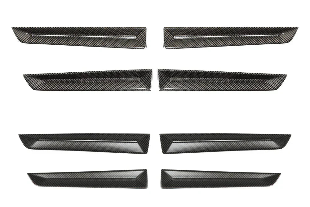 Create Carbon - Carbon Fibre Door trims - Interior
