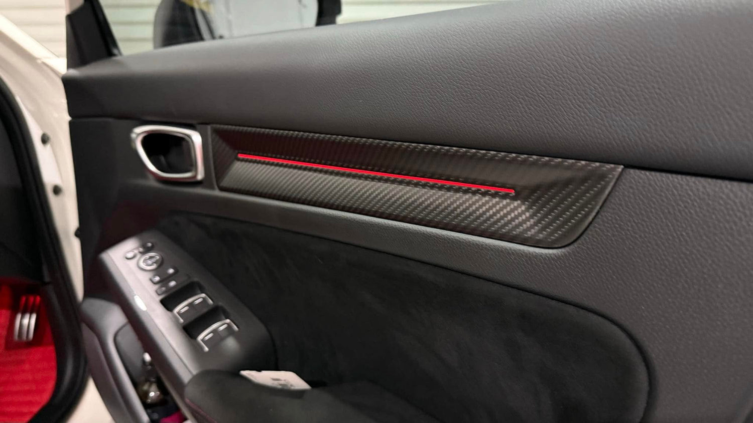 Create Carbon - Carbon Fibre Door trims - Interior
