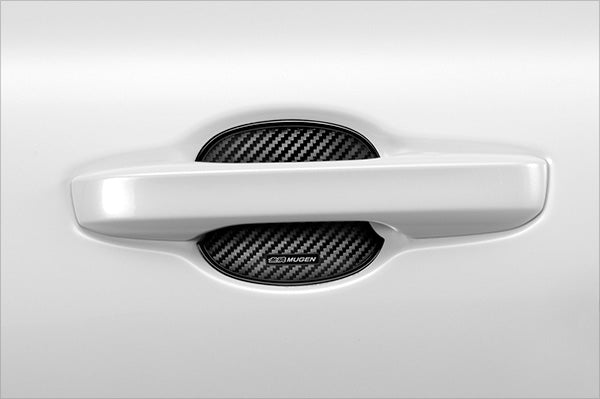 Mugen Door Handle Protectors - All Honda Vehicles - Garage IMMI Garage IMMI