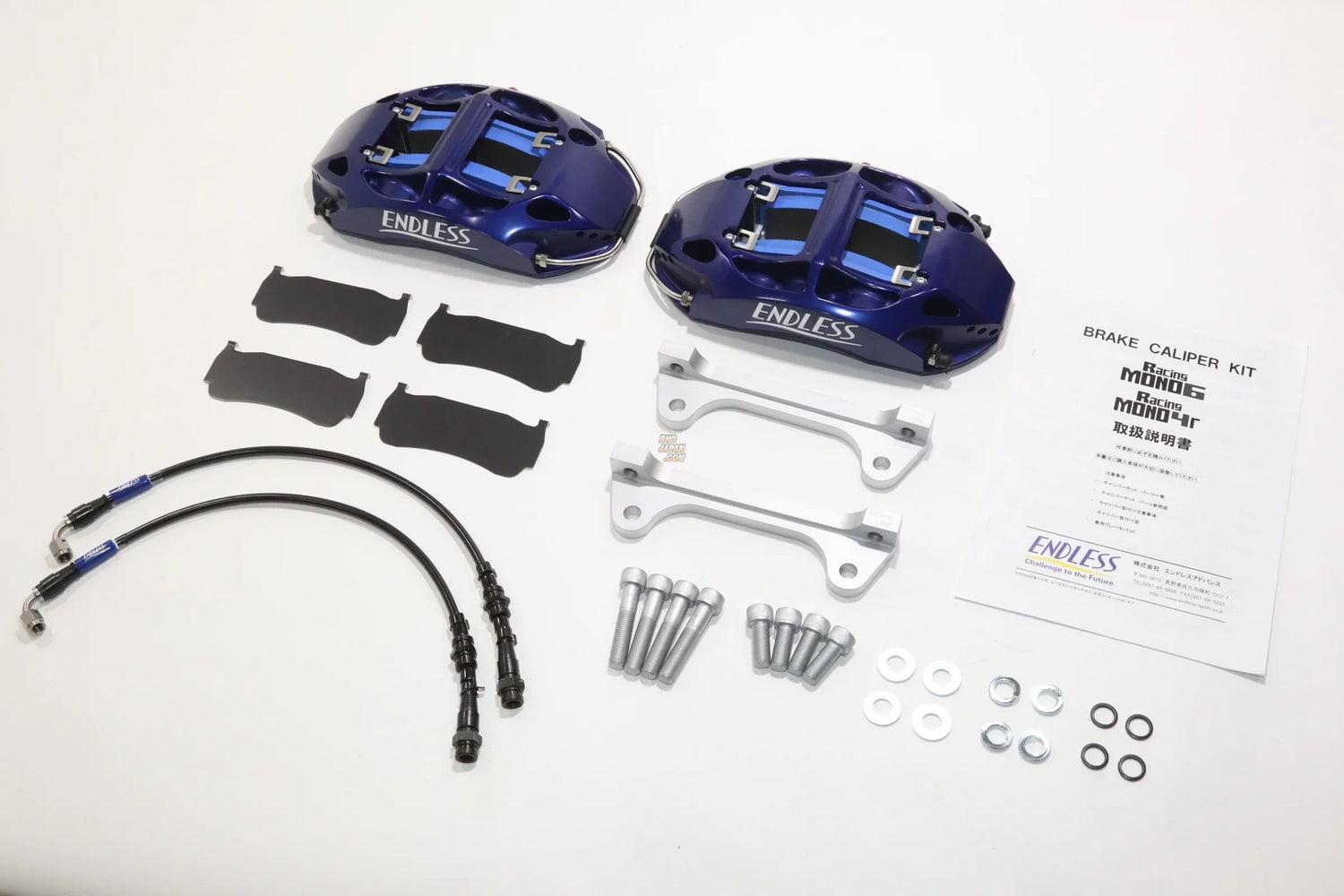 Endless Mono 6 TA BBK - Brakes