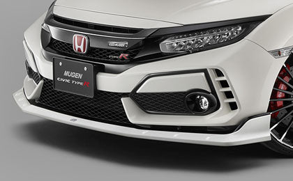 Mugen Front Under Spoiler