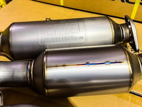 Fujitsubo A-RM + c – Full Titanium – Catback exhaust (K20C) - Exhaust