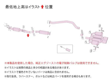 Fujitsubo A-RM + c – Full Titanium – Catback exhaust (K20C) - Exhaust
