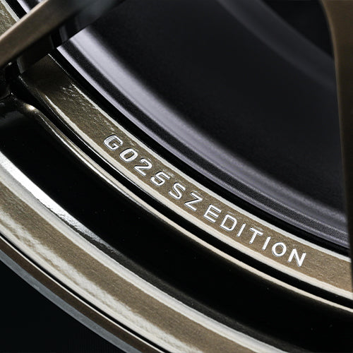 Volk Racing G025 SZ Edition - 18" & 19" Preorder