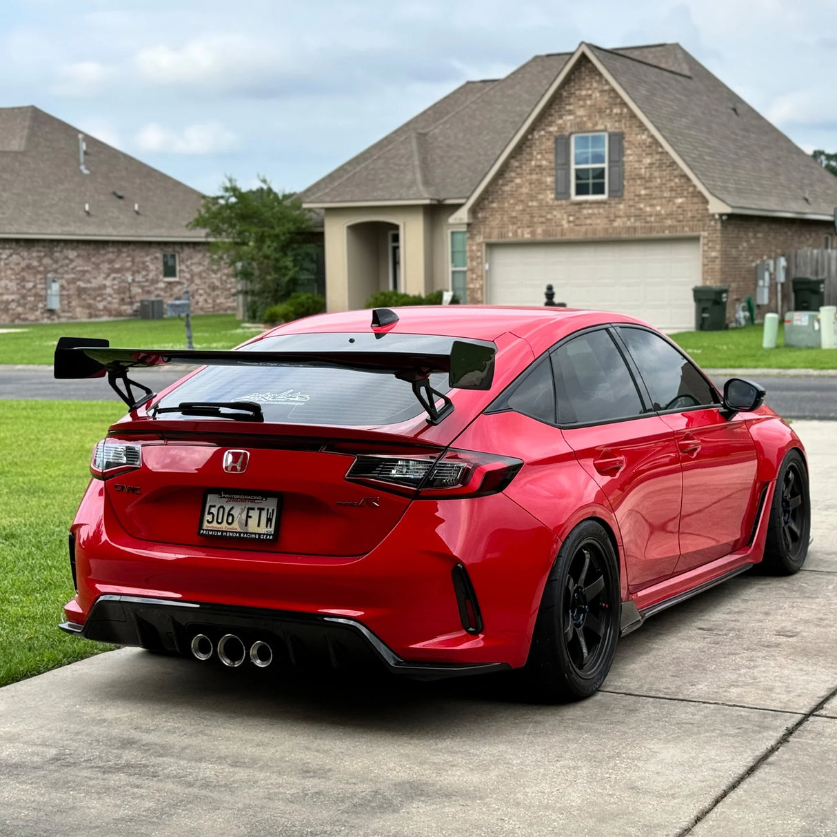 Garage Unique Wing Blade - Carbon Fibre - Aero