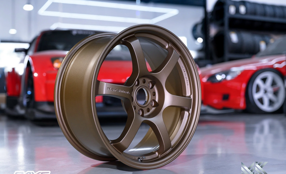 gramLIGHTS 57DR - 18’’ In Stock - 18x9.5j + 38 5x120 (face 2)(custom spec) / Dark Bronze - Wheels Garage IMMI