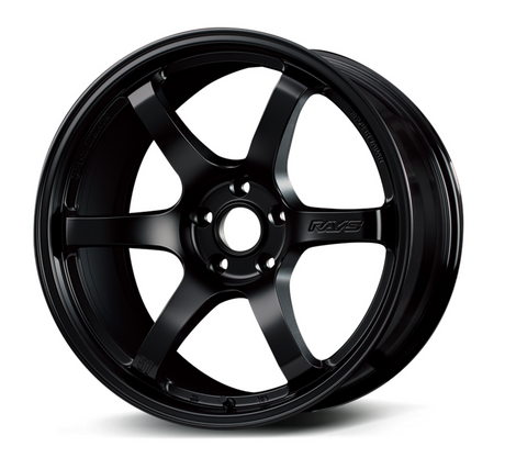 gramLIGHTS 57DR - 18’’ In Stock - 18x9.5j + 38 5x120 (face 2)(custom spec) / Semi Gloss Black (SGB) - Wheels Garage IMMI