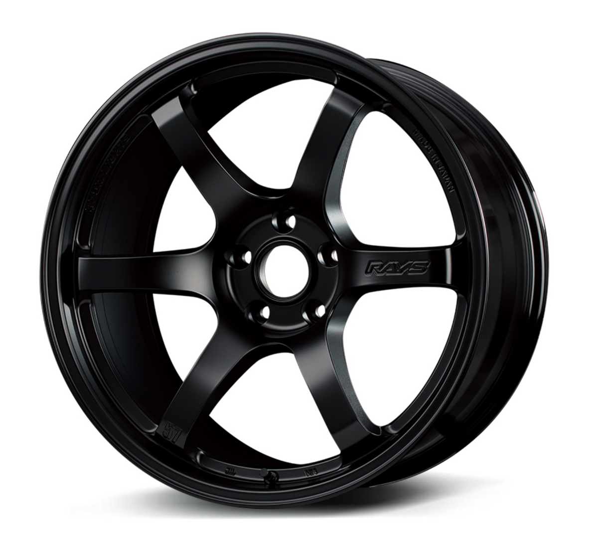gramLIGHTS 57DR - 19’’ Preorder - 19x9.5j + 35 5x120 (face 2) / Semi Gloss Black (SGB) - Wheels Garage IMMI