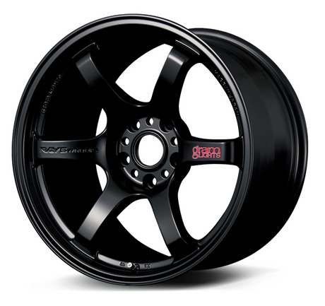 gramLIGHTS 57DR - 19’’ Preorder - 19x9.5j + 35 5x120 (face 2) / Semi Gloss Black (SGB) - Wheels Garage IMMI