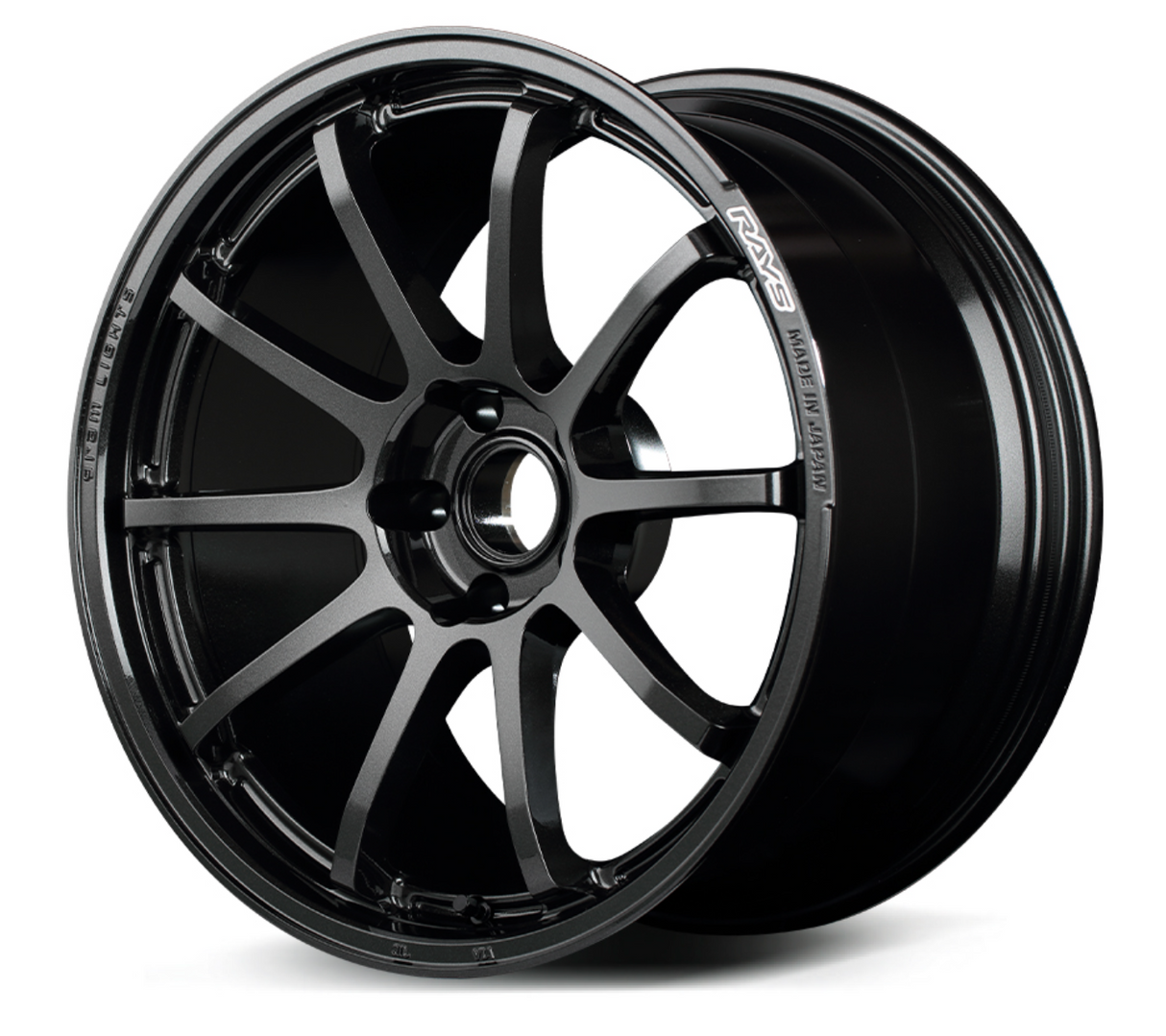 gramLIGHTS 57NR - 18’’ & 19’’ Preorder - 18x9.5j + 45 5x120 (face 3) / Glass Black - Wheels Garage IMMI