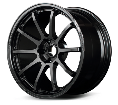 gramLIGHTS 57NR - 18’’ & 19’’ Preorder - 18x9.5j + 45 5x120 (face 3) / Glass Black - Wheels Garage IMMI
